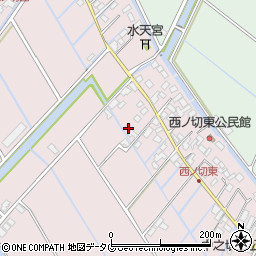 福岡県柳川市大浜町625周辺の地図