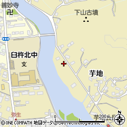 大分県臼杵市芋地1698周辺の地図
