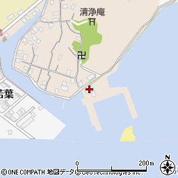 大分県臼杵市津留2周辺の地図