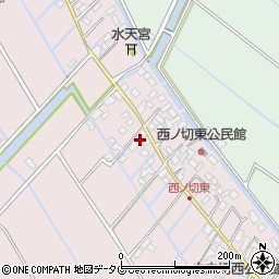 福岡県柳川市大浜町770周辺の地図