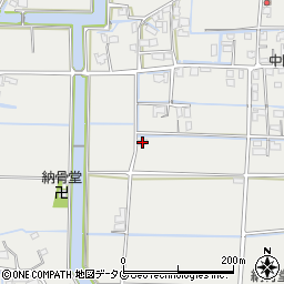 福岡県柳川市大和町明野871周辺の地図