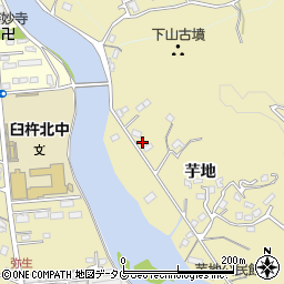 大分県臼杵市芋地1722周辺の地図
