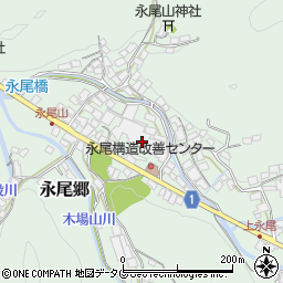 永泉周辺の地図