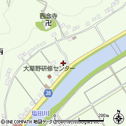 塩田運送周辺の地図