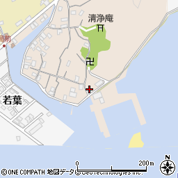 大分県臼杵市津留8周辺の地図
