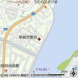 長崎県佐世保市有福町4151周辺の地図