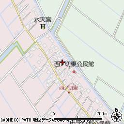 福岡県柳川市大浜町766周辺の地図