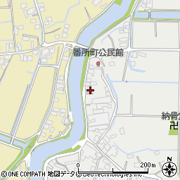 福岡県柳川市大和町明野1214周辺の地図