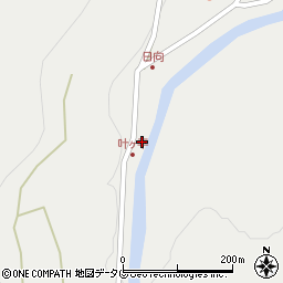 大分県玖珠郡九重町湯坪980-2周辺の地図