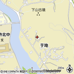 大分県臼杵市芋地1725周辺の地図