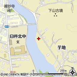 大分県臼杵市芋地1700周辺の地図