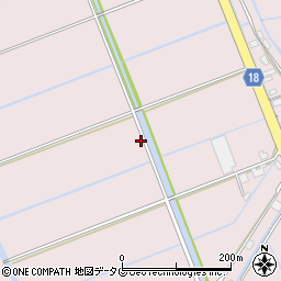 福岡県柳川市大浜町2262周辺の地図
