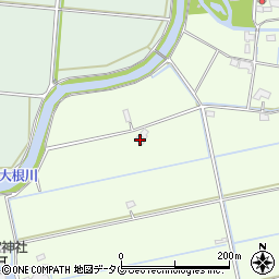 福岡県みやま市高田町海津86周辺の地図