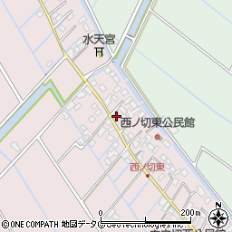 福岡県柳川市大浜町615周辺の地図