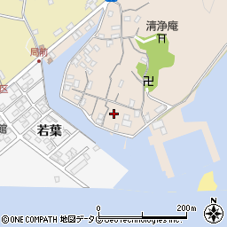 大分県臼杵市津留5周辺の地図