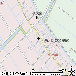 福岡県柳川市大浜町785周辺の地図