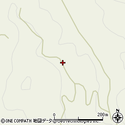 福岡県八女市立花町白木3683-3周辺の地図