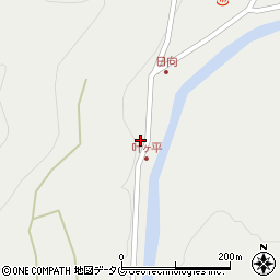 大分県玖珠郡九重町湯坪945周辺の地図