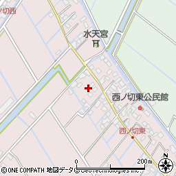 福岡県柳川市大浜町623周辺の地図