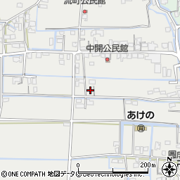 福岡県柳川市大和町明野806周辺の地図