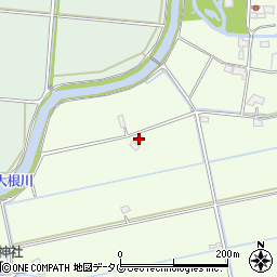 福岡県みやま市高田町海津84周辺の地図