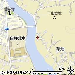 大分県臼杵市芋地1690周辺の地図