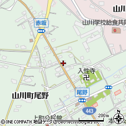 松尾薬店周辺の地図