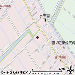 福岡県柳川市大浜町826周辺の地図