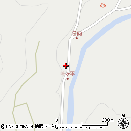 大分県玖珠郡九重町湯坪982周辺の地図