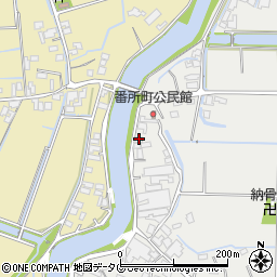 福岡県柳川市大和町明野1213周辺の地図