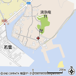 大分県臼杵市津留25周辺の地図