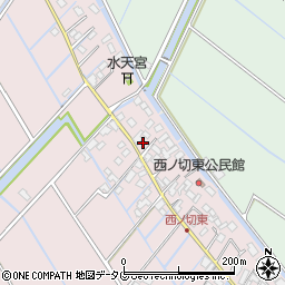 福岡県柳川市大浜町617周辺の地図