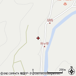 大分県玖珠郡九重町湯坪942周辺の地図