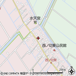 福岡県柳川市大浜町790周辺の地図