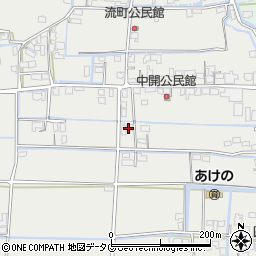福岡県柳川市大和町明野803周辺の地図