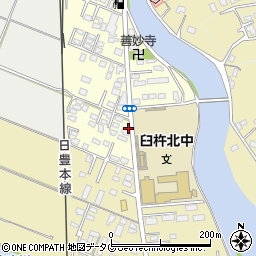 大分県臼杵市緑周辺の地図