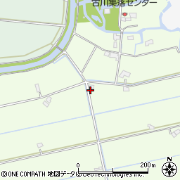 福岡県みやま市高田町海津216周辺の地図