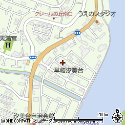 長崎県佐世保市有福町4156周辺の地図