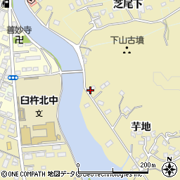 大分県臼杵市芋地1686周辺の地図