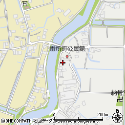 福岡県柳川市大和町明野1210周辺の地図