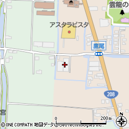 有限会社大和商店周辺の地図