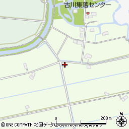 福岡県みやま市高田町海津230周辺の地図
