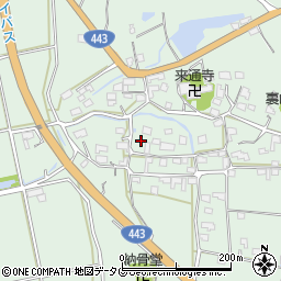 福岡県みやま市山川町尾野949周辺の地図