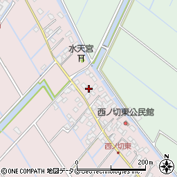 福岡県柳川市大浜町618周辺の地図