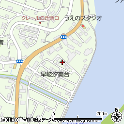 長崎県佐世保市有福町4150周辺の地図