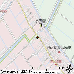 福岡県柳川市大浜町620周辺の地図
