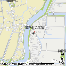 福岡県柳川市大和町明野1209-3周辺の地図