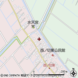 福岡県柳川市大浜町788周辺の地図