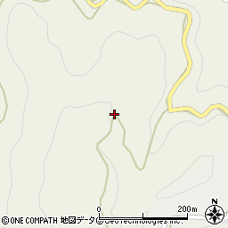 福岡県八女市立花町白木2683-3周辺の地図