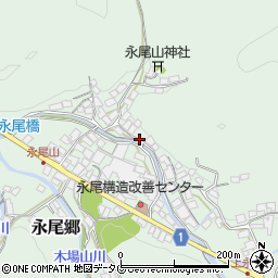 長崎県東彼杵郡波佐見町永尾郷周辺の地図